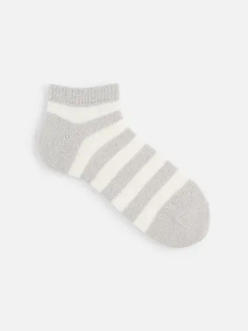 【Tabio MEN】和紙ブークレボーダースニーカー丈ソックス