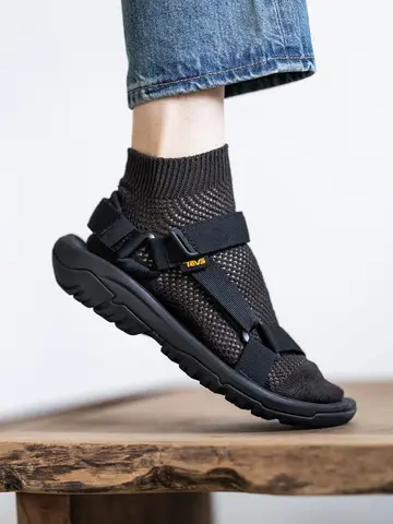 【Tabio MEN】綿麻メッシュスニーカー丈ソックス
