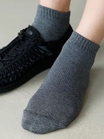 SALE!!【Tabio MEN】無地スニーカー丈ソックス