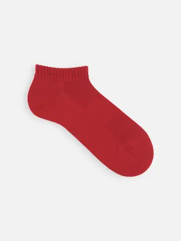 SALE!【Tabio MEN】144Nプレリール綿混メッシュスニーカー丈ソックス