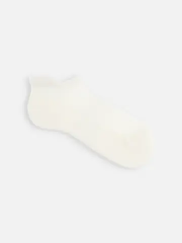 【Tabio MEN】guard付きパイルスニーカー丈ソックス