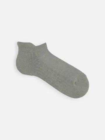 【Tabio MEN】guard付きパイルスニーカー丈ソックス