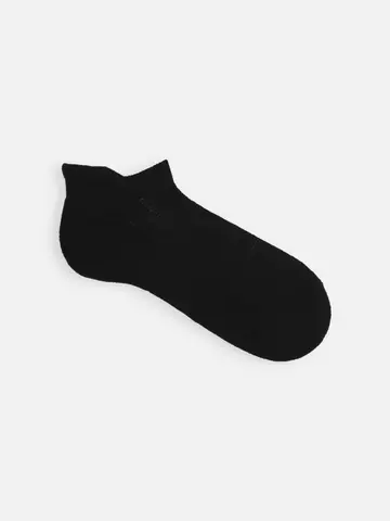 【Tabio MEN】guard付きパイルスニーカー丈ソックス