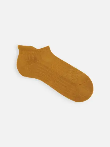 【Tabio MEN】guard付きパイルスニーカー丈ソックス