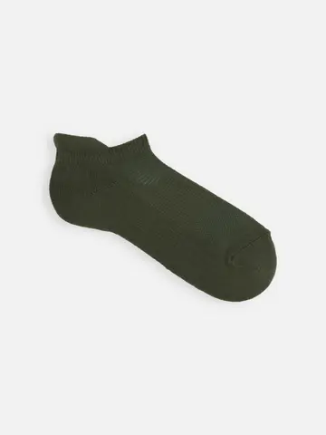 【Tabio MEN】guard付きパイルスニーカー丈ソックス