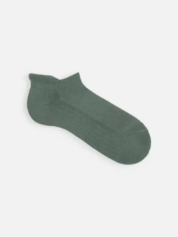 【Tabio MEN】guard付きパイルスニーカー丈ソックス