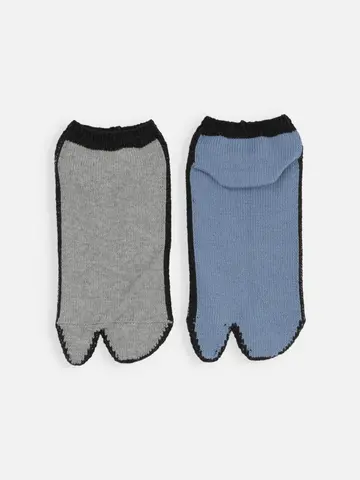 【Tabio MEN】足袋サイドラインスニーカー丈ソックス