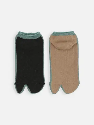 【Tabio MEN】足袋サイドラインスニーカー丈ソックス