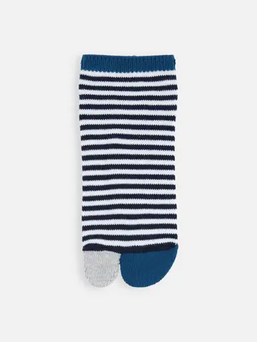 【Tabio MEN】足袋ボーダースニーカー丈ソックス