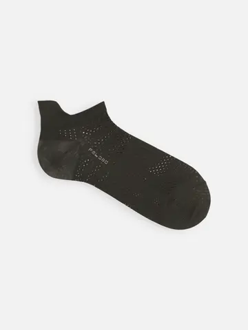 【Tabio MEN】軽い・涼しい・吸水・速乾　かかとガードスニーカー丈ソックス