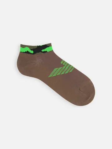 EMPORIO ARMANI カモフラスニーカー丈ソックス