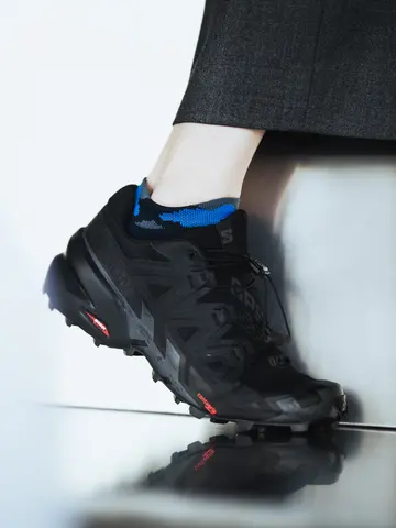 EMPORIO ARMANI カモフラスニーカー丈ソックス