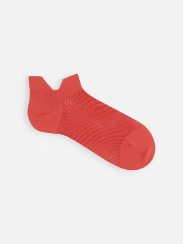 【Tabio MEN】DRYメッシュダブルガードスニーカー丈ソックス