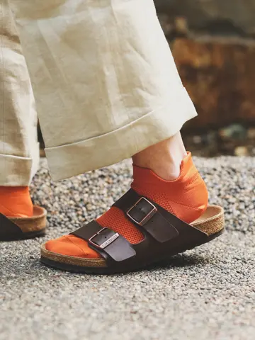 【Tabio MEN】ドライメッシュWガードスニーカー丈ソックス