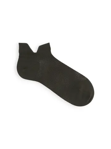 【Tabio MEN】DRYメッシュダブルガードスニーカー丈ソックス