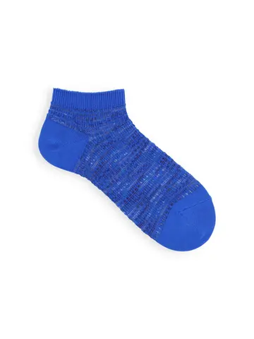SALE!!【Tabio MEN】綿ランダムカスリスニーカー丈ソックス
