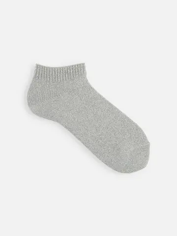 【Tabio MEN】和紙ブークレアンクルスニーカー丈ソックス