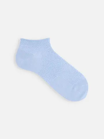 【Tabio MEN】綿麻MESHスニーカー用ソックス