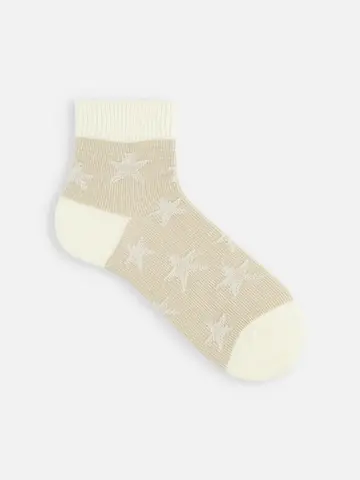 【Tabio MEN】星柄リンクスショート