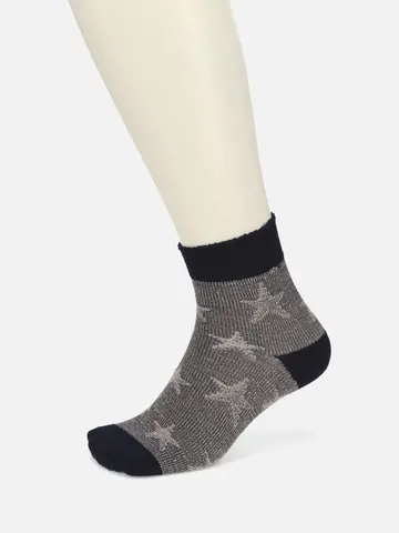 【Tabio MEN】星柄リンクスショート