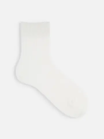 【Tabio MEN】ドライ６×２リブショート丈ソックス