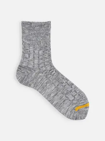 【Tabio MEN】スラブミックスショートソックス