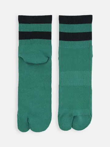 【Tabio MEN】和紙２本ラインショートソックス