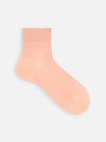 【Tabio MEN】リンクスタックメッシュショートソックス