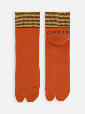 【Tabio MEN】ネイビーつま先ワンボーダーショートソックス