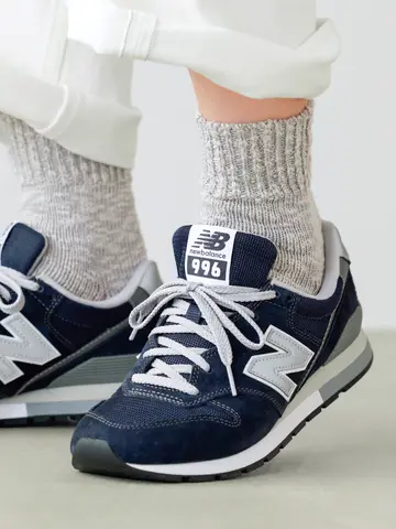 【Tabio MEN】ビッグスラブリブベタショートソックス