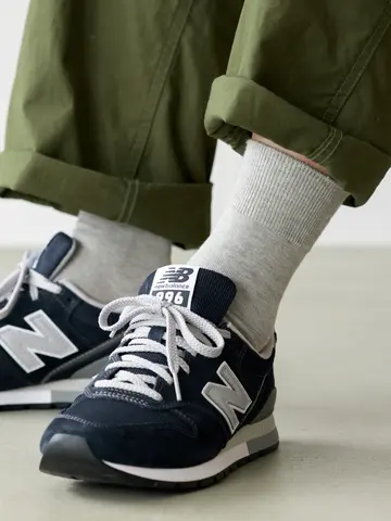 【Tabio MEN】メランジベタショートソックス