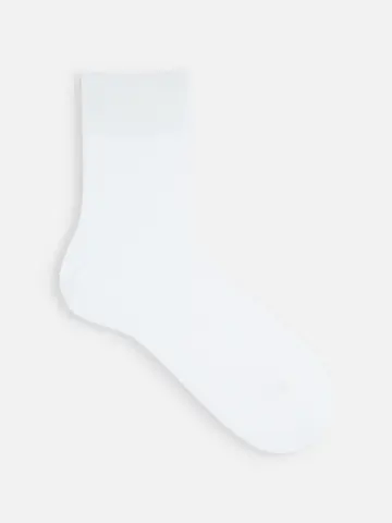 【Tabio MEN】スーピマリブショートソックス