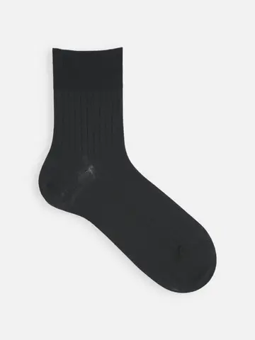 【Tabio MEN】スーピマリブショートソックス