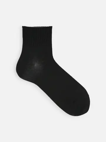 【Tabio MEN】ドライタッチゴムゆるリブベタショートソックス
