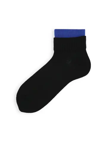 【Tabio MEN】重ね履き風アメリブショートソックス