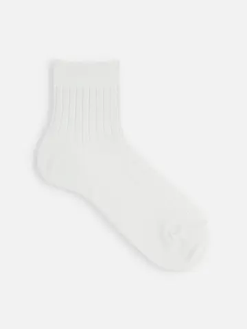 SALE!!【タビオメン】DRYリブショート丈ソックス