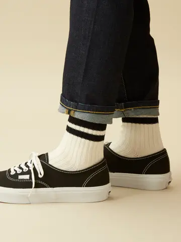 メンズ 白い靴下 靴下屋公式通販 Tabio オンラインストア