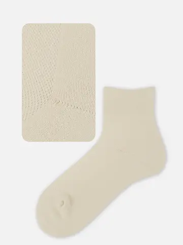 SALE!【Tabio MEN】和紙パイルショート丈ソックス