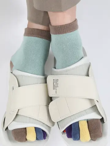 メンズ 指先レインボー五本指ソックス 靴下屋公式通販 Tabio オンラインストア 送料無料