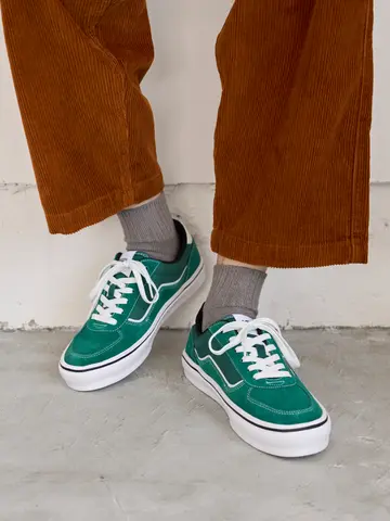 【Tabio MEN】ベーシックリブベタショートソックス