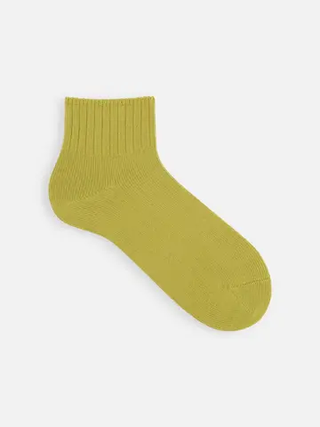 【Tabio MEN】ベーシックリブベタショートソックス