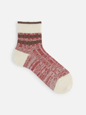 【Tabio MEN】マウンパラインショートソックス