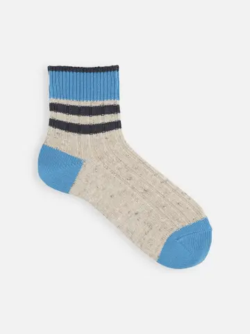 【Tabio MEN】マウンパラインショートソックス