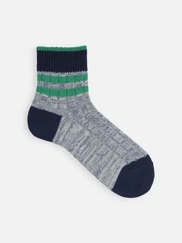 【Tabio MEN】マウンパラインショートソックス