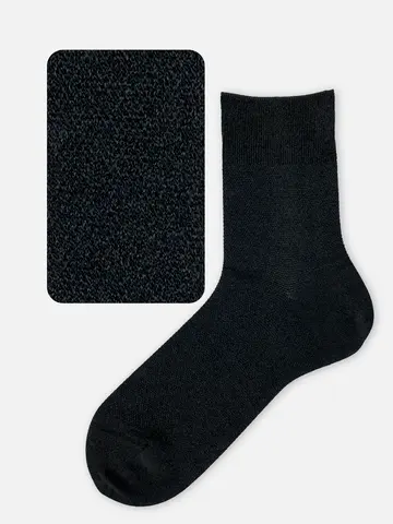 【Tabio MEN】和紙梨地ショート丈ソックス(27.0～29.0cm)
