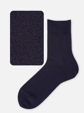 【Tabio MEN】和紙梨地ショート丈ソックス(27.0～29.0cm)