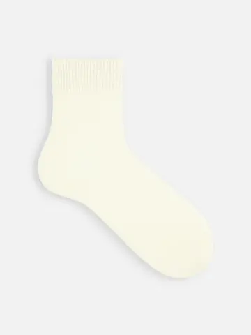 【Tabio MEN】ベーシック太リブショートソックス