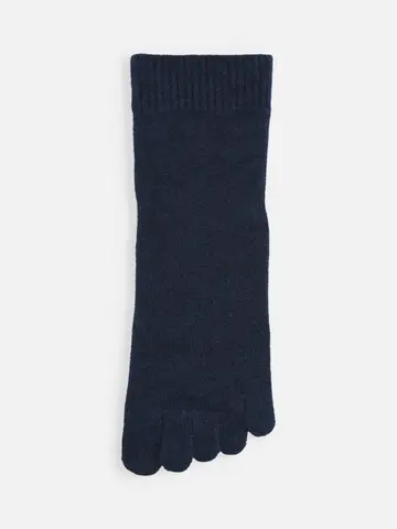 【Tabio MEN】ゴムゆる五本指ショートソックス