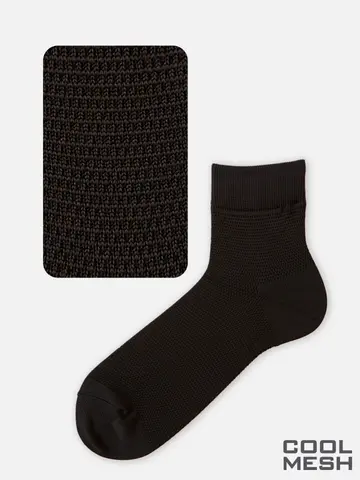 【Tabio MEN】COOLMESHショート丈ソックス
