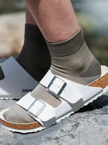 【Tabio MEN】COOLMESHショート丈ソックス